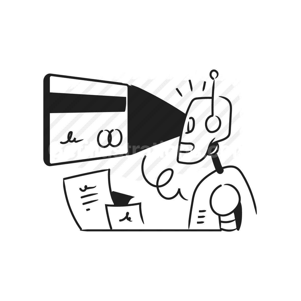 Tech and Innovation illustration preview image